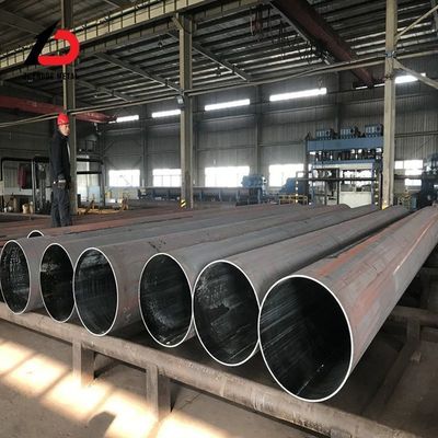 Sch40 DN15 Q235B Q355b API 5L Q345b کرمولی کربن سیاه دیواره ضخیم قطر بزرگ لوله بی سیم فولادی سرد کشیده شده