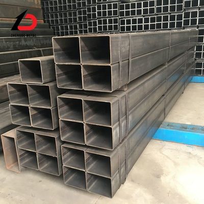 تولید چینی لوله های فولادی مربع و مستطیل 40X40 30X30 2 اینچ قیمت پایین با لوله های فولادی زیاد
