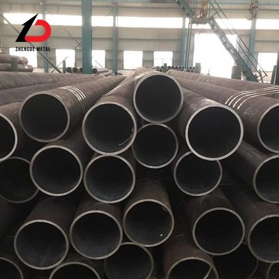 لوله Smls قطر بزرگ ASTM A106 Gr. B Q235 A53 Sch40 لوله گرد آهن سیاه گرم رولد لوله فولاد بدون درز کربن