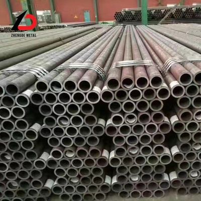 هوافضا استفاده شده 6m 9m 12m ابعاد سفارشی عرضه کارخانه Q355b لوله های فولادی بدون درز گرم