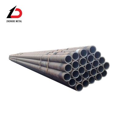 فروش مستقیم کارخانه لوله های جوش ASTM A53 A106 Q195 Q235B 1045 لوله های گرد فولادی گرم رول شده / لوله های جوش یا بدون درز فولادی کربن خفیف با خدمات پس از فروش