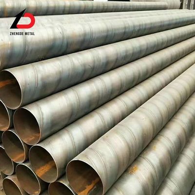 موجودی بزرگ کارخانه ASTM JIS GB S275 1020 1045 1040 لوله/پایپ فلز کربن حلقه ای