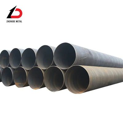 لوله های فولادی جوشدار مارپیچی A53 A333 A106 St45 Sch40 DN15 SSAW لوله های جوشدار مارپیچی