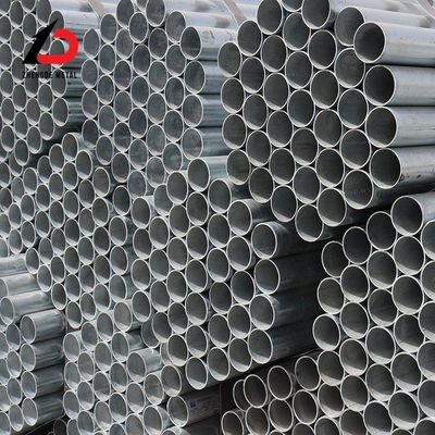 فروش گرم Q235/Q195/Q345/A36 0.5-12.0mm/پیش گالوانیزه شده/گرم DIP لوله فولادی گالوانیزه شده قیمت فروش مستقیم