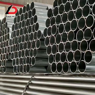 ضخامت دیوار 1mm-150mm قطر بیرونی 6mm-2500mm Z40-600g نوک های شکاف دار ERW لوله فولادی گالوانیزه جوش