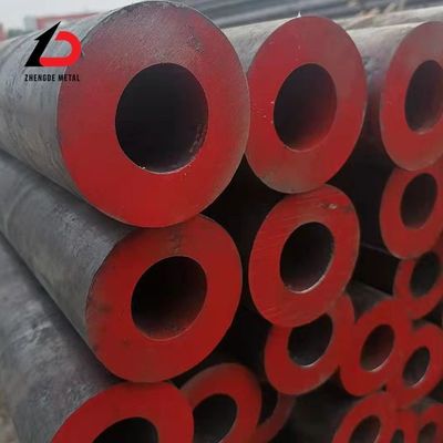 H-Q ASTM A213, A312, ASTM A269 Q235, Q345, Q195, Q215, Q345c, Q345A لوله فولادی بدون درز گرم رول شده سفارشی برای ساخت و ساز و تزئین قیمت پایین