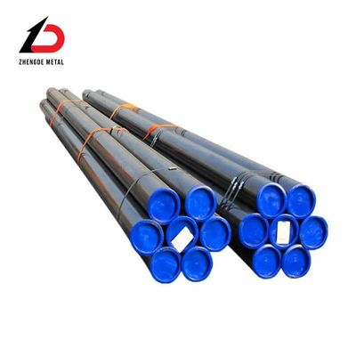 EN ASTM API S355 A53b A106 Gr. B A336 ساختار کربن لوله فولادی بی سیم قطر بزرگ دیواره ضخیم Sch20 آلیاژ لوله فشرده فلوئید بی سیم