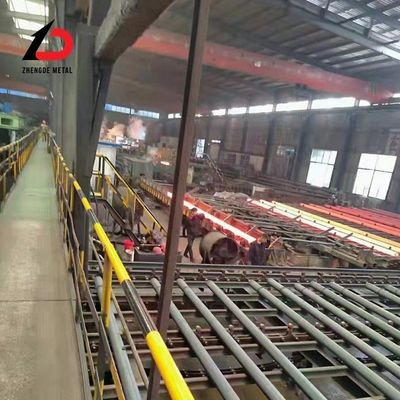 فشار دما با دقت بالا 5.8m 11.8m E355 لوله فولادی بدون درز