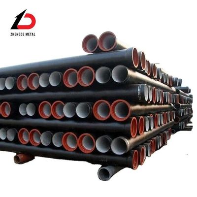 انواع کامل ISO2531 En598 De 98-1668 DN80-DN2600 لوله آهن انعطاف پذیر برای لوله های هیدرولیک / خودرو ، حفاری نفت / گاز استفاده می شود