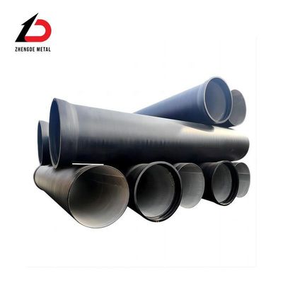 80mm 100mm حرفه ای ISO2531 En 545 En 598 Tyton K9 K8 K7 فشرده سازی مشترک کانن گچ مرکب لوله های آهن نرم
