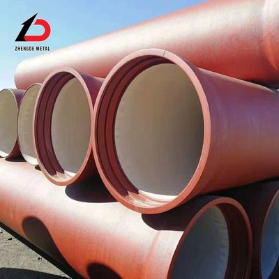 شبکه لوله های شهری DN80 لوله های آهن نرم DN100 DN150 DN200 Qt450-12