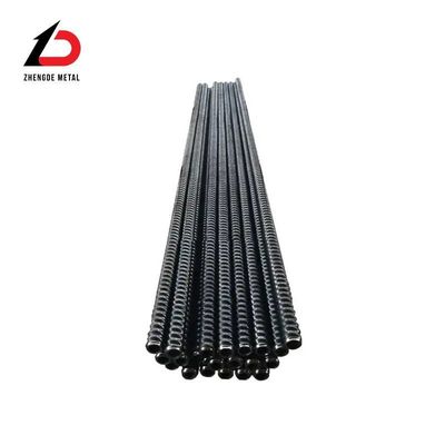 کیفیت بالا و قدرت بالا فولاد تمام رشته ای خود حفاری لنگر بولت لنگر سوراخ / نرده لنگر سوراخ / میله های لنگر برای صنعت معدن