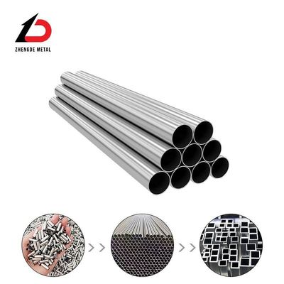 لوله استنلیس استنلیس ASTM A270 A554 SS304 316L 316 310S 440 1.4301 321 904L 201 لوله مربع
