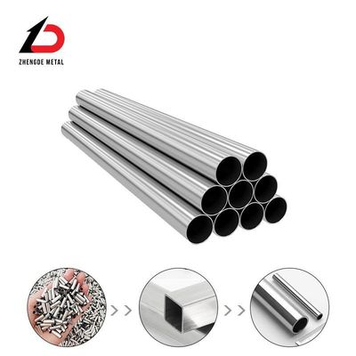 لوله فولاد ضد زنگ با کیفیت بالا ASTM AISI 304L / 309S / 310S / 316L 0.5-15mm با مواد ساختمانی عمده فروشی چین