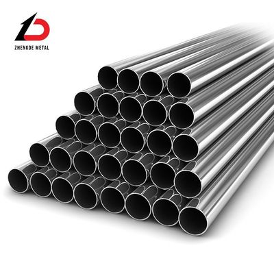 قیمت کارخانه AISI ASTM استاندارد لوله 304 SS316 فولاد ضد زنگ لوله بدون درز