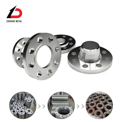 فروش داغ JIS ASTM DIN فلنج RF فلنج 904L/2205/2507/321/316L فولاد ضد زنگ 150lb A182 F304 Sw 1-1/2