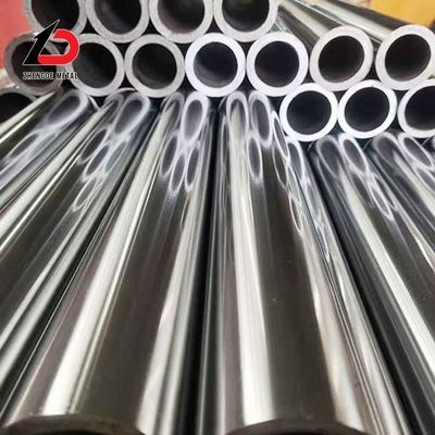 ASTM 201 لوله فولاد ضد زنگ 304 316 309S 310S 430 آینه پولیش شده بدون درز
