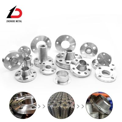 صنعت پتروشیمی خودرو با دقت بالا A105 A350lf2 S235jr S275jr St37 Sch5s Sch10s Sch10 فلنج با محصولات ماشینکاری CNC