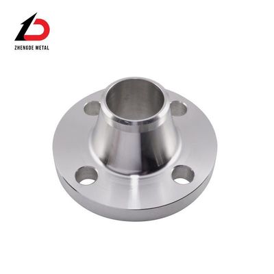 فلج گردن جوش از فولاد ضد زنگ ASTM 304 316 410 Q195 Q235 A36 فولاد کربن