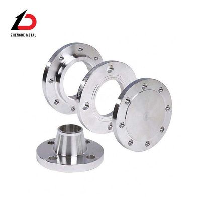 SS201 SS303 SS304 SS316 Q235 ماشینکاری CNC گردن جوشکاری کلاه بر روی فلنج