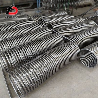 کارخانه ASTM A276m SS304L لوله فولادی ضد زنگ داغ بدون درز 201 Tp316L شکل گرد آینه پولیش شده JIS Ss321 310S 309S 2205 2507 لوله غیر اکسید مبادله گرما