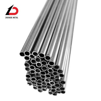 لوله بدون درز از فولاد کربن ASTM A179 A192 SA210 T12 304 201 316 لوله جوش فولاد ضد زنگ شکل U