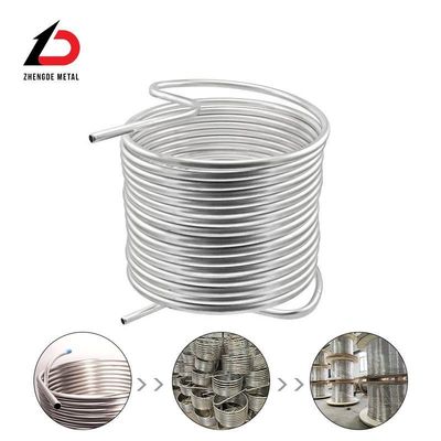 ASTM A179 لوله مبادله گرما- لوله فولاد کربن بدون درز لوله مبادله گرما از فولاد ضد زنگ