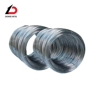 Ms Wire Rod 5.5mm 6.5mm SAE 1006 SAE 1008 فولاد نورد گرم با کربن پایین