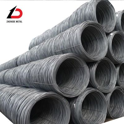 30-250mm قطر سیم کربن نرم فولاد میله و نوار سیم فولاد گرم رول