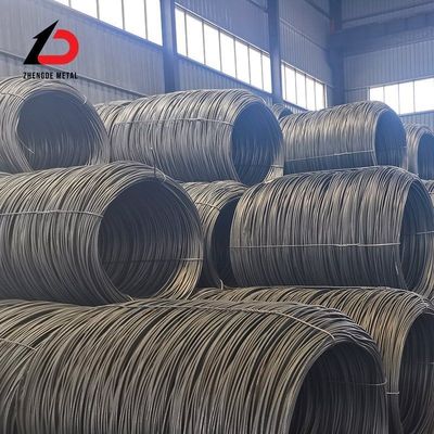 میله های جوشکاری 6mm-9mm Q235B میله های سیم فولادی گرم ASTM A36 A572 A992