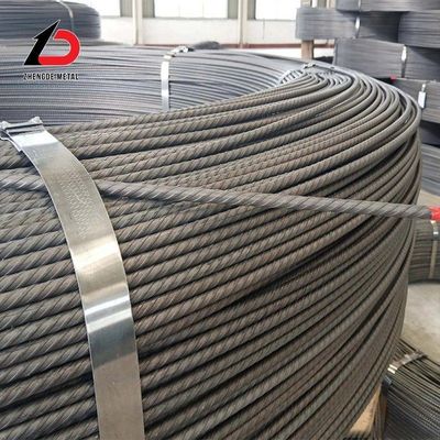 5mm-7mm رشته فولادی پیش کششی 1670MPa-1860MPa سیم فولادی پیش کششی