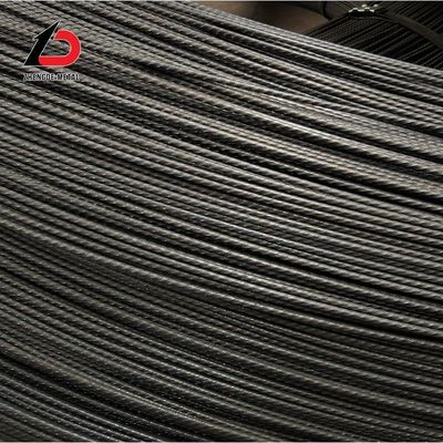 سیم کنکریتی پیش کشیده 3.8mm 4mm 4.8mm 5.0mm 6mm 7mm سیم فولادی با کربن بالا