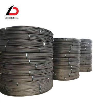 کشش بالا 3mm 4mm 5mm 6mm 1670MPa سیم PC سیم فولاد بتنی پیش کشش