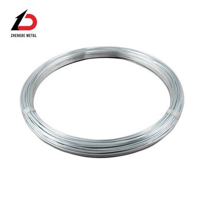 2.5mm 2.8mm 3mm سیم گالوانیزه Bwg Swg قطر گرم غوطه ور شدن سیم الکترو Gi