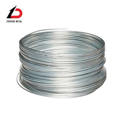 فروش مستقیم کارخانه Swg AWG Bwg Gauge 5-10 سایز سفارشی سیم فولاد کربن پایین سیم گرم غوطه ور Gi سیم گالوانیزه سیم فولاد فروش فوری