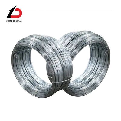 Bwg 8 Bwg 36 سیم آهن گالوانیزه شده الکترو