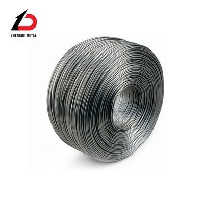 فروش گرم سیم فولاد بهار کشش سرد برای مواد ساختمانی 6mm-9mm ASTM En JIS قیمت میله سیم فولاد کربن پایین