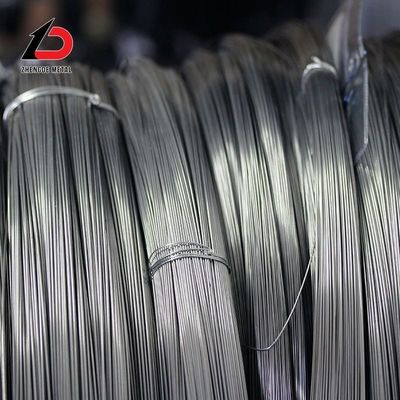 ASTM A36 A572 سیم فولاد بهار کربن 0.015-0.08mm سیم فولاد بهار