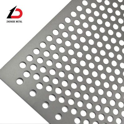 مواد غذایی فلز سوراخ شده شبکه 2mm X 10mm X 1mm آبرچر سفارشی Pitch