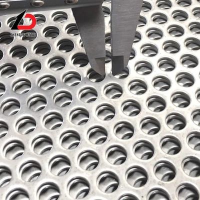 اسپیکر صوتی 1m X 2m 1.22m X 2.44m فلزی سوراخ شده 1.5mm 2.0mm