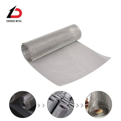 2000 X 2000mm فولاد ضد زنگ آلومینیوم میش سیم پیچ و چوبی فلز لرزش صفحه نمایش میش