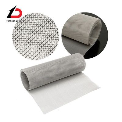 201 فولاد ضد زنگ پنجره شبکه 14 X 14 مگنیتیک پرواز صفحه نمایش ضد گرد و غبار فلزی صفحه نمایش شبکه