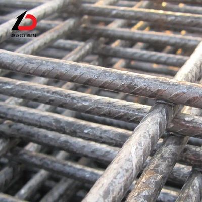 کیفیت بالا A193 A252 تقویت رابر شبک سیم جوش 10mm 1200 شبک فولاد جوش برای ساخت و ساز