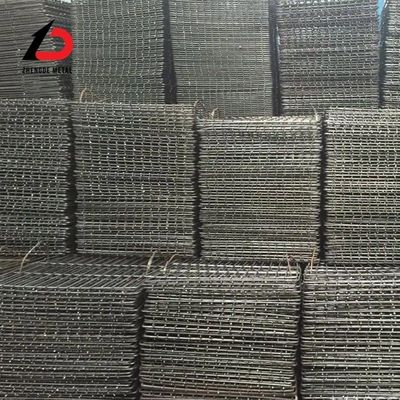 فولادی تار متجاوز میش الکترو گالوانیزه گرم غوطه ور کردن PVC پوشش رابر میش جوش