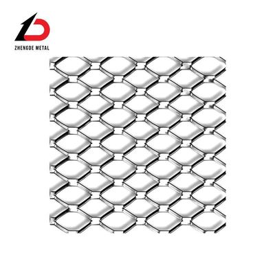 0.3mm-10mm صفحه نمایش شبکه گسترده کشش آلومینیوم مس کربن فولاد ضد زنگ