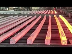 میله های فولادی مربع و گرم ASTM A36 میله های فولادی مربع A572 A992 S235jr