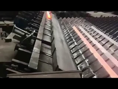 مقاومت بالا ASTM A36 JIS G3101 En10025 استیل مربع استیل Q235 Q345