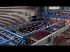 گرم DIP گالوانیزه جوش گالوانیزه سیم آهن میش شبکه پنل حصار سیم میش