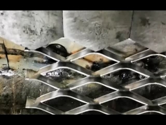 0.3mm-10mm صفحه نمایش شبکه گسترده کشش آلومینیوم مس کربن فولاد ضد زنگ